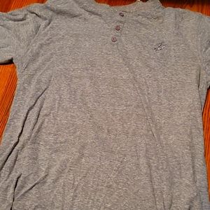 Grey Beverly hills polo club shirt size L in kids